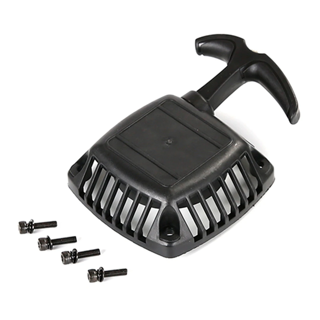 Легко запускать стартер для двигателя 32Cc-36Cc Zenoah CY 1/5 Hpi Baja 5B Rovan LT Losi 5Ive-T черный