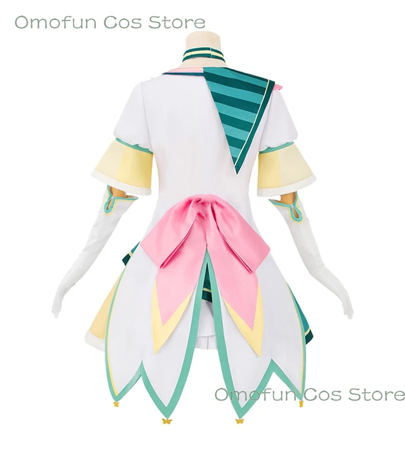 Project Sekai Kusanagi Nene Tenma Tsukasa Косплей Костюм Парик Одежда на Хэллоуин 3-я годовщина