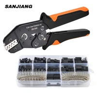 dupont terminals crimping tools sn 58b plier set xh2 54 sm plug spring clamp for jst zh1 5 2 0ph 2 5xh eh sm boxed connector kit