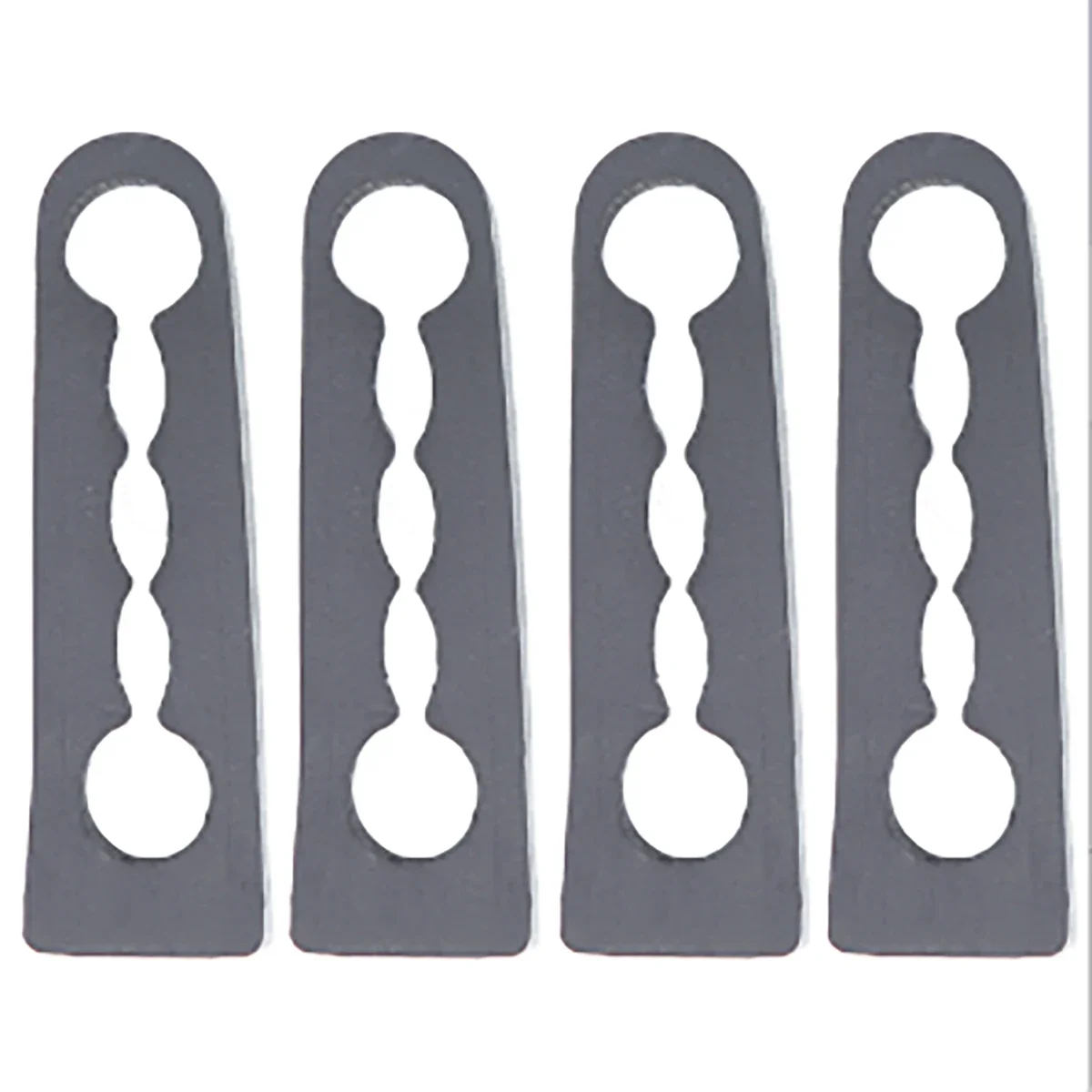 

Автомобильный звукоизолирующий демпфер 4X, дверной буфер, амортизатор для Nissan Juke F15 2010 2011 2012 2013 2019 для X-Trail T31 T32