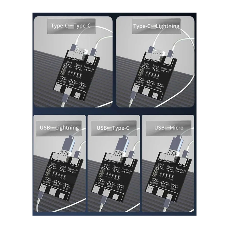 USB-плата для обнаружения кабеля данных плата короткого замыкания DT3 USB-тестер IOS