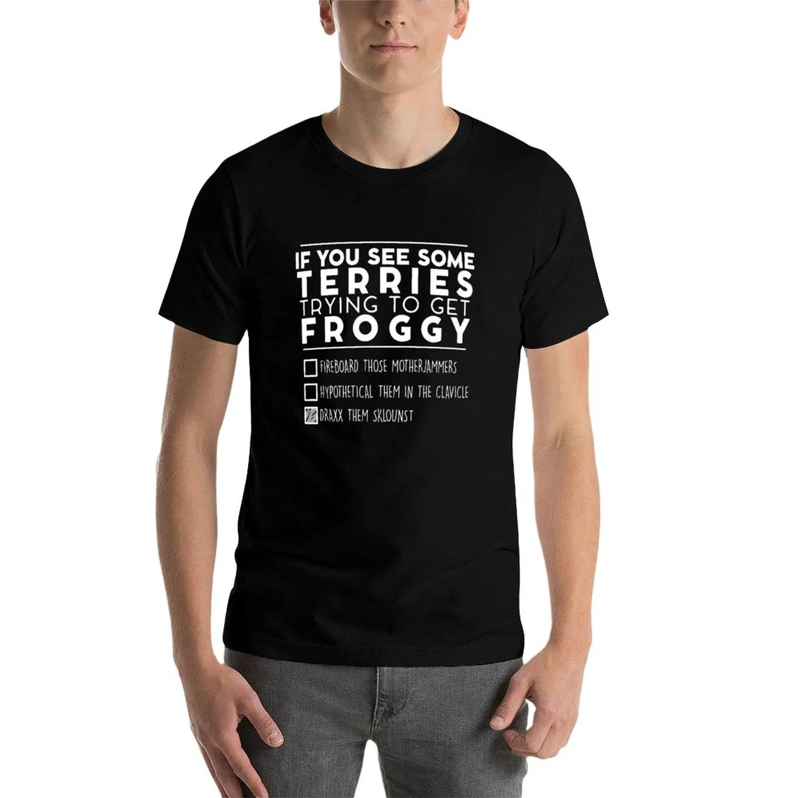 Draxx Them Sklo Serb Keyamppeele Classic Guys For Man Футболка Блузка с графикой Одежда больших размеров