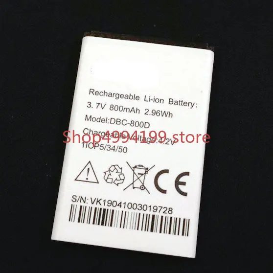 

New 800mAh Dbc-800d High Quality Battery for Doro 500 506 508 509 510 515 CELL PHONE