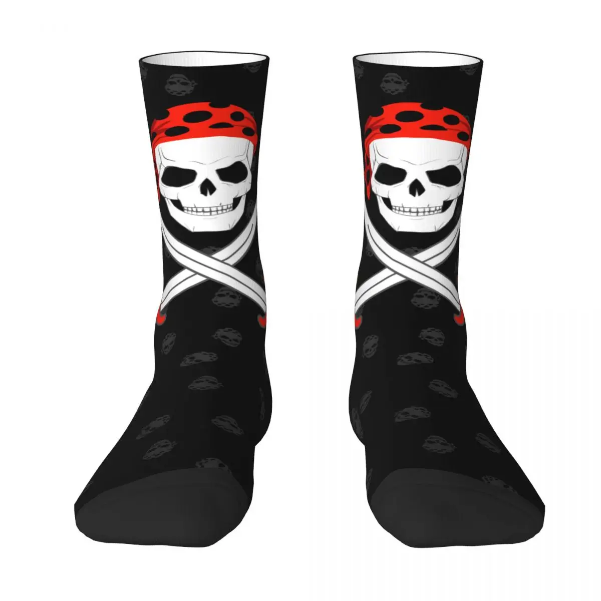 Pirate Adult Socks pirate,human skeleton,terror,dark Unisex socks,men Socks women Socks