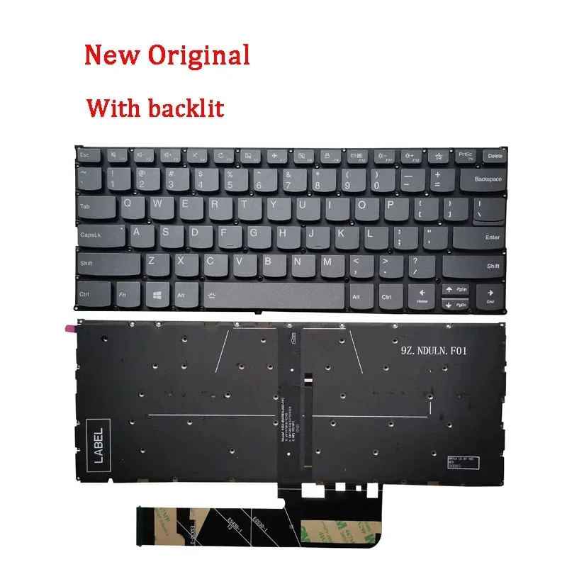 Новая оригинальная сменная клавиатура для ноутбука совместимая с Lenovo 730-15ibb 730-15iwl