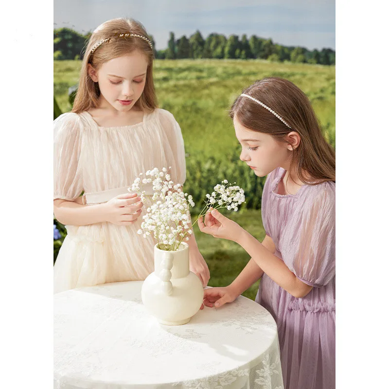 

Роскошные вечерние платья Teenmiro 2023 для маленьких девочек, элегантные вечерние платья из тюля для девочек, для младенцев, простые платья на день рождения