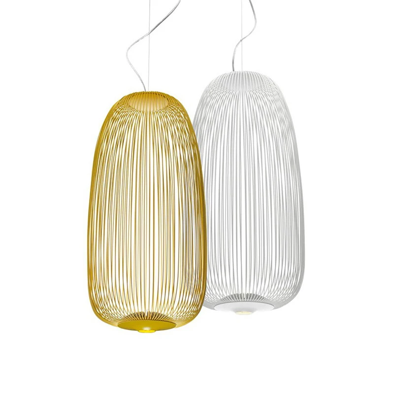 Подвесной светильник Foscarini на спицах современная лампа с дистанционным