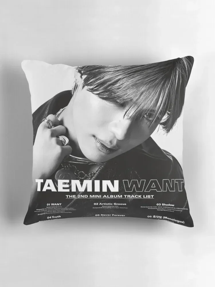 Декоративная подушка SHINEE TAEMIN WANT наволочки для кровати роскошные подушки дивана