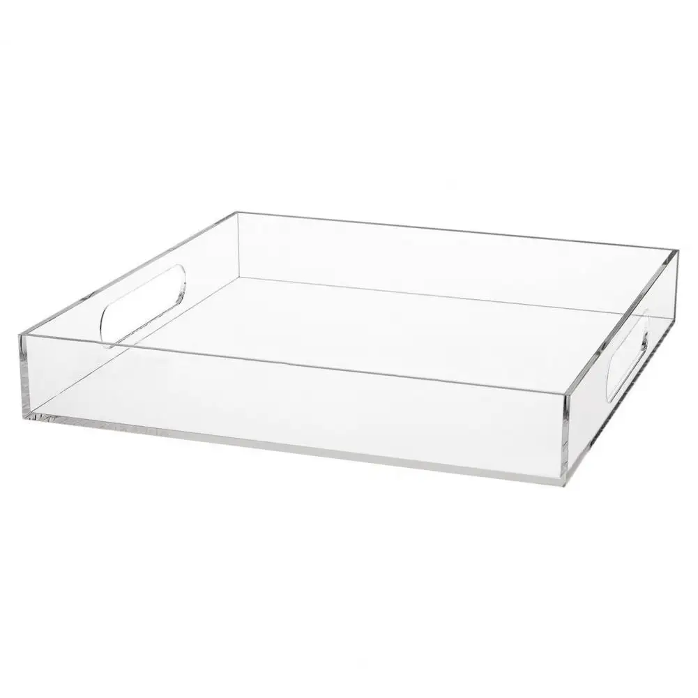 

Прозрачный акриловый лоток для хранения украшений