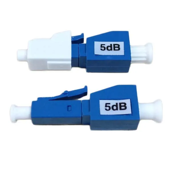 

LC UPC APC штекер-гнездо M/F встроенный волоконно-оптический аттенюатор 1dB,2dB,3dB,5dB,7dB,10dB,15dB,20dB,25dB,30dB