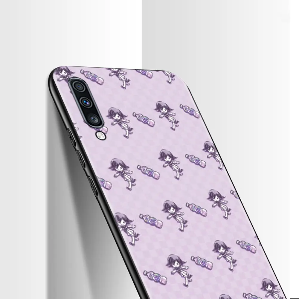 Силиконовый чехол для телефона Samsung Galaxy A40 A10s A50 A10 A20e A30 A20s A70 Note 20 Ultra 10 M51 M30s Danganronpa V3
