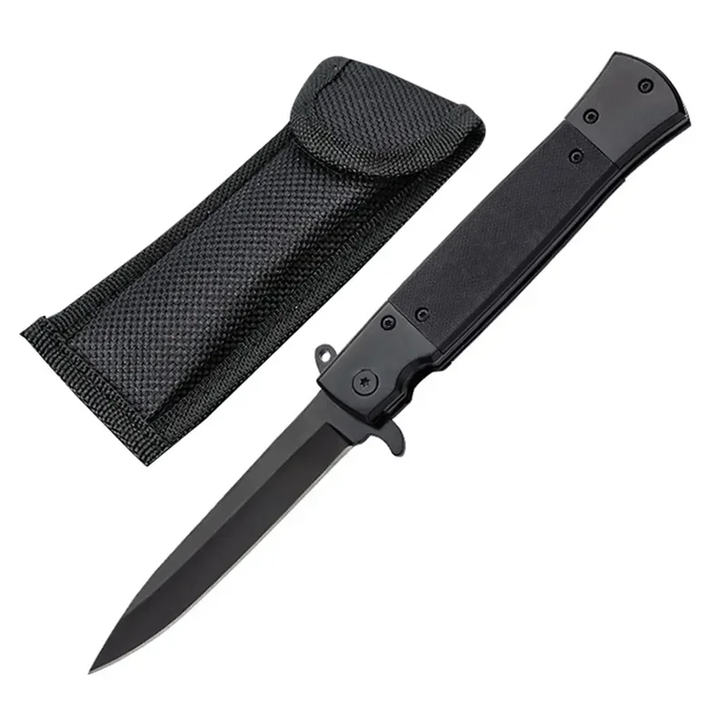 

DuoClang Multi-functional High-hardness Outdoor Folding Blade Knife Self-defense Portable Pocket Field Fishing Knives Supplies