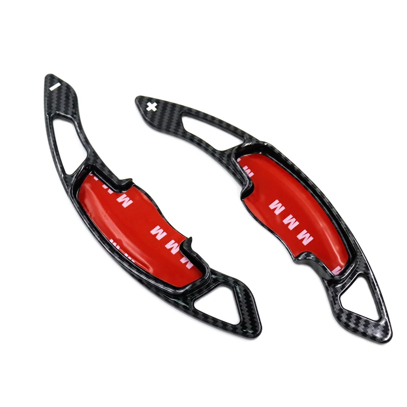 2 шт. удлинитель переключения передач на руль из углеродного волокна для Honda CR-V CRV