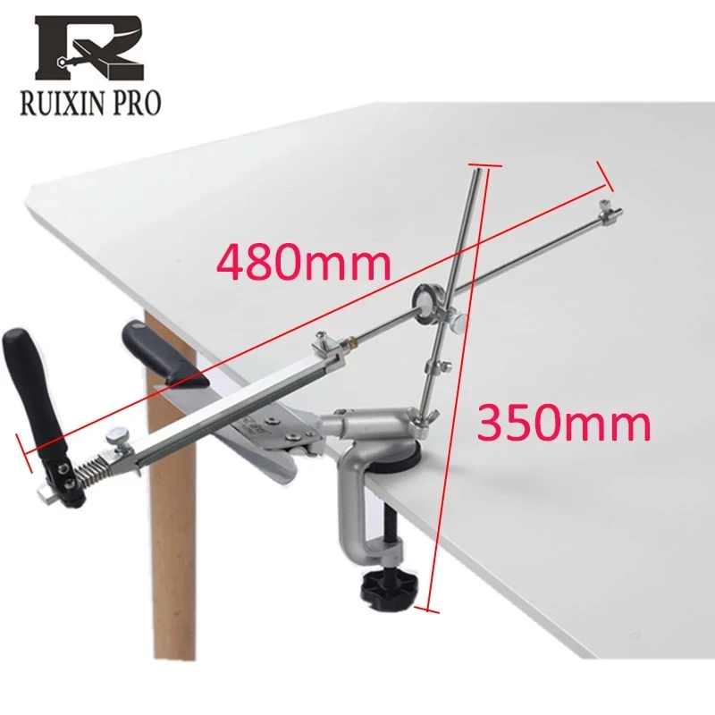 Точилка для ножей Ruixin Rx 008 с фиксированным углом регулируемый Профессиональный