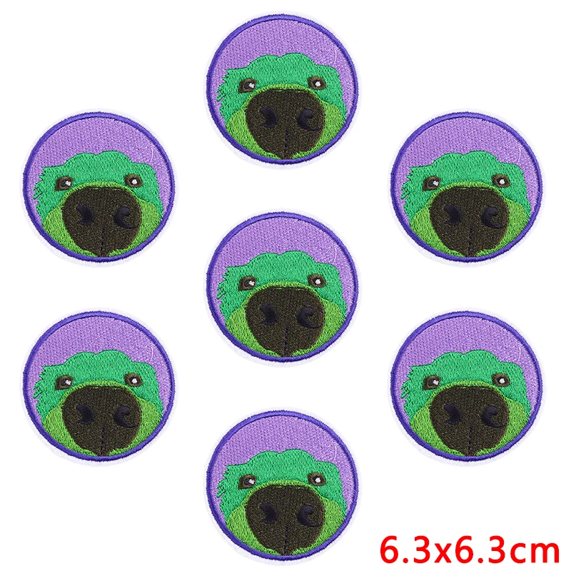 10 шт./партия термоклейкие нашивки для одежды