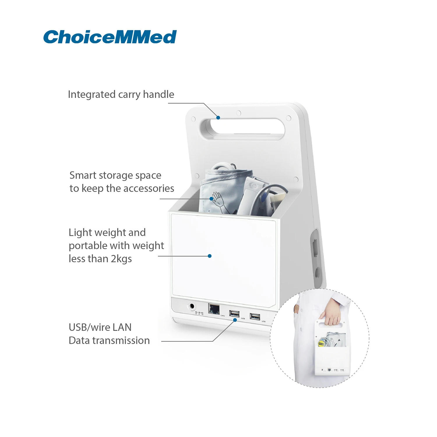 Фото CHOICEMMED параметры MD2000C 7 