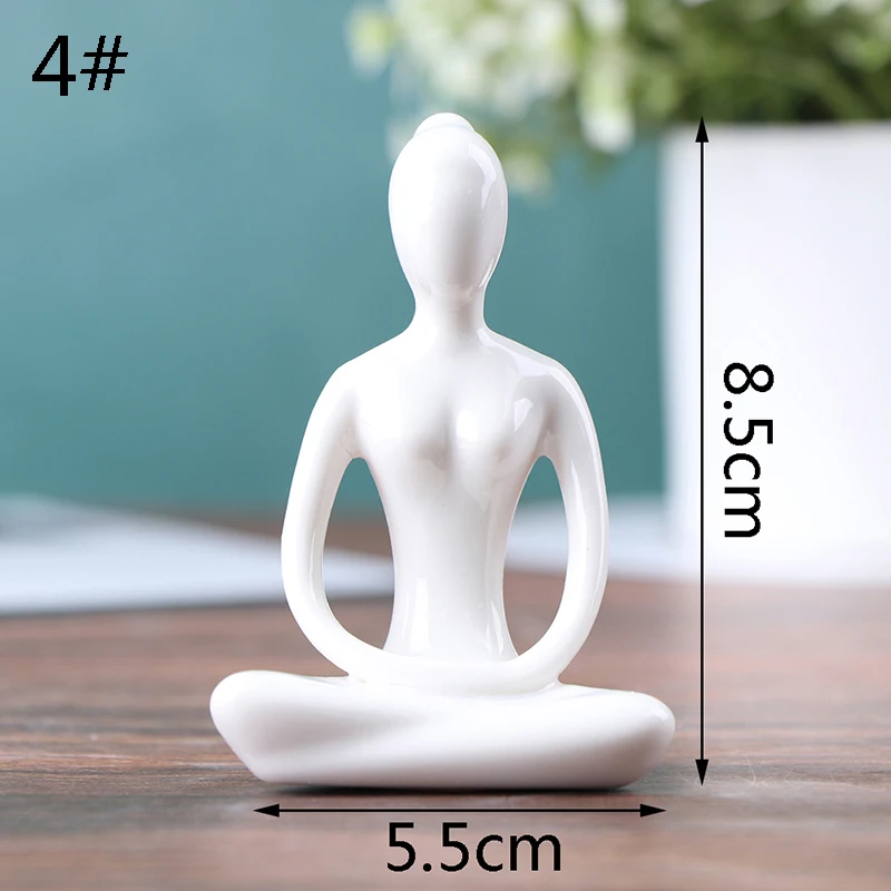 

Керамические статуэтки для йоги JETTING