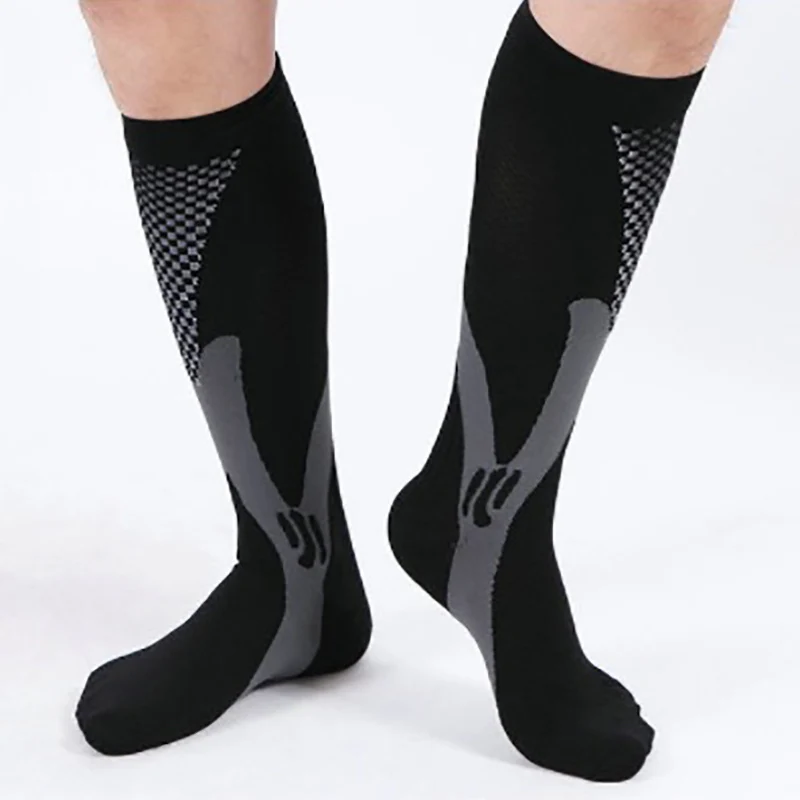 

Носки компрессионные эластичные ниже колена, поддержка ног, подарок для мужчин, 2022
