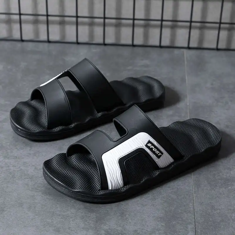

Sporty Slippers Be At Home Man Designer Luxury 2022 Brand Summer Man Flip Flops Kid Insulated Rubber Shoes Sandals Brand Tennis