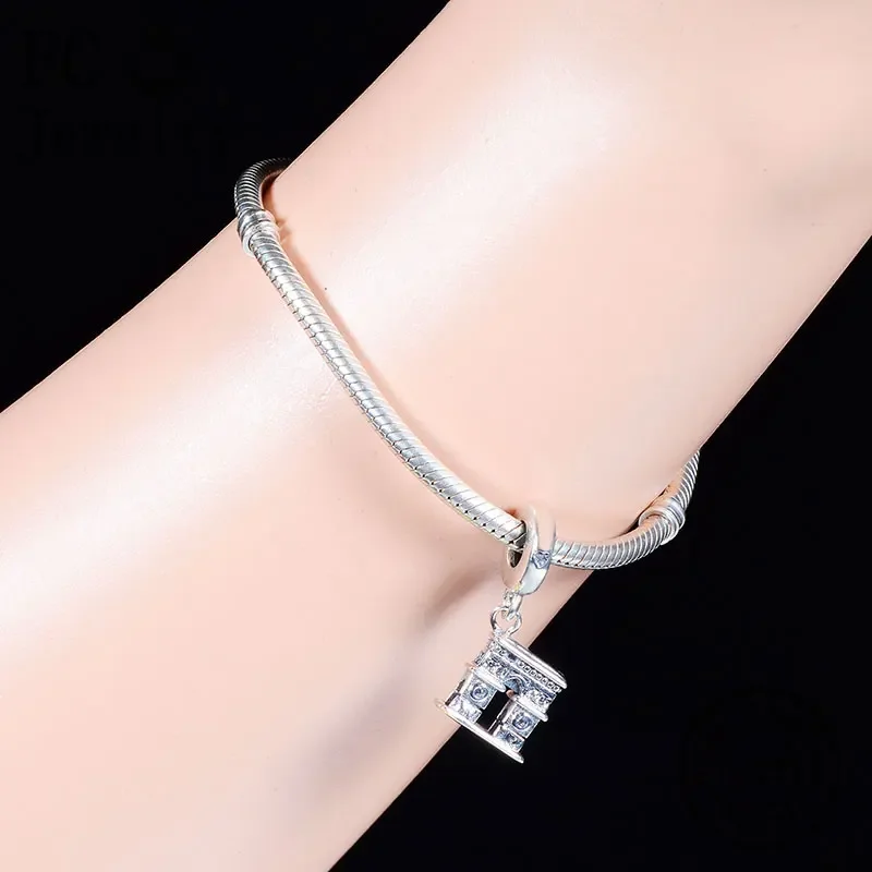 FC ювелирные изделия Подходит для оригинального браслета-талисмана Pan из серебра