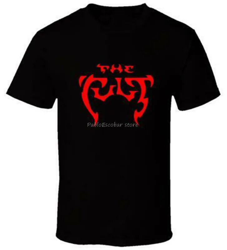 

New The Cult 3 New T Shirt EURO SIZE Custom Graphic Tees Tee Shirt men brand tshirt summer top tees