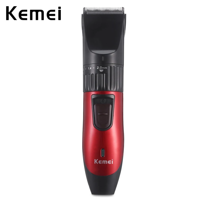 

KEMEI Trimmer for Men Professional Hair Clipper Cordless Shaving Machine Haircut Hair Finishing Electric Mower for Barber Salon
