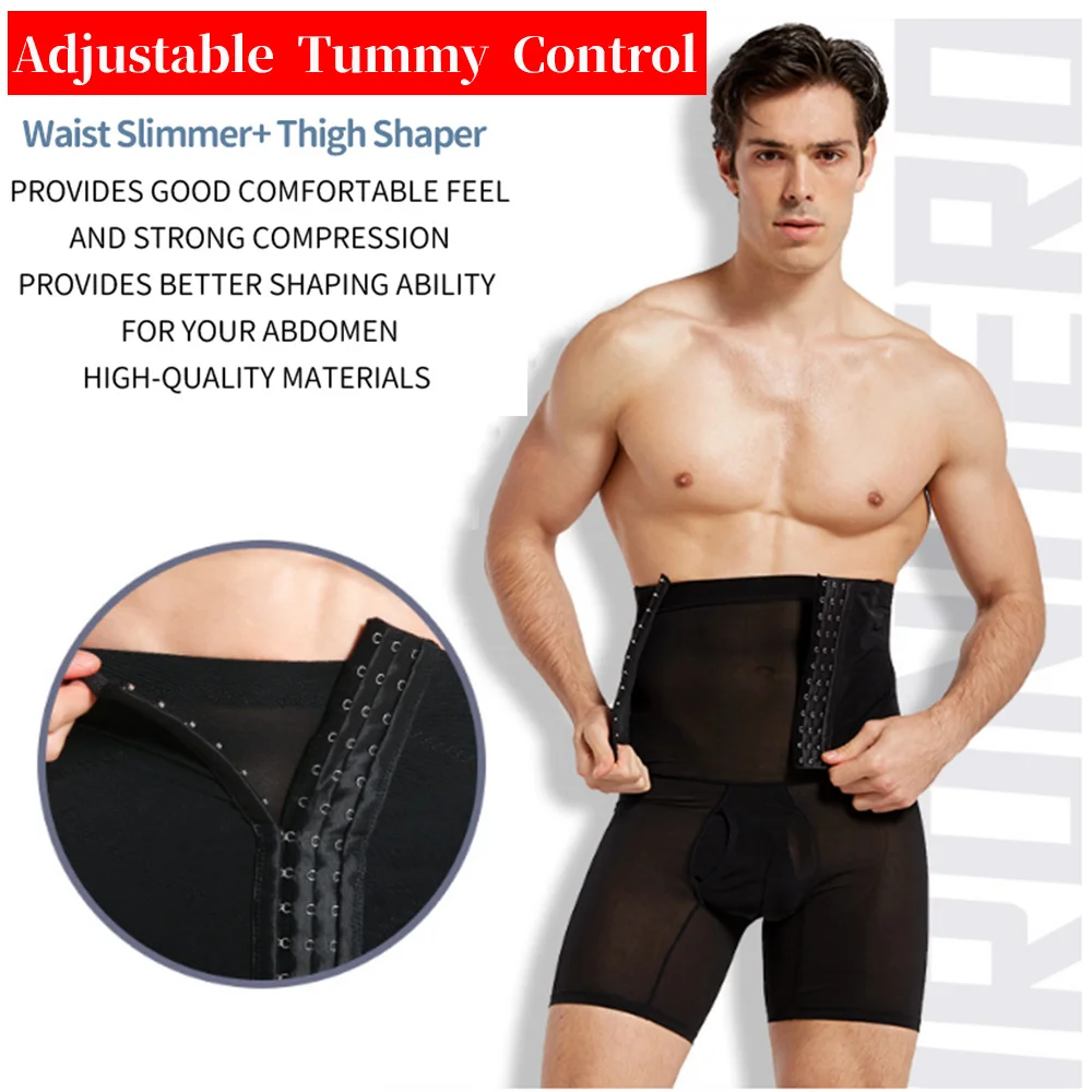 Thigh Enhancer Waist Trainer Body Shaper Tummy Slimming Waist Cinchers Control Panties Butt Lifter Shaper High Waist Shapewear