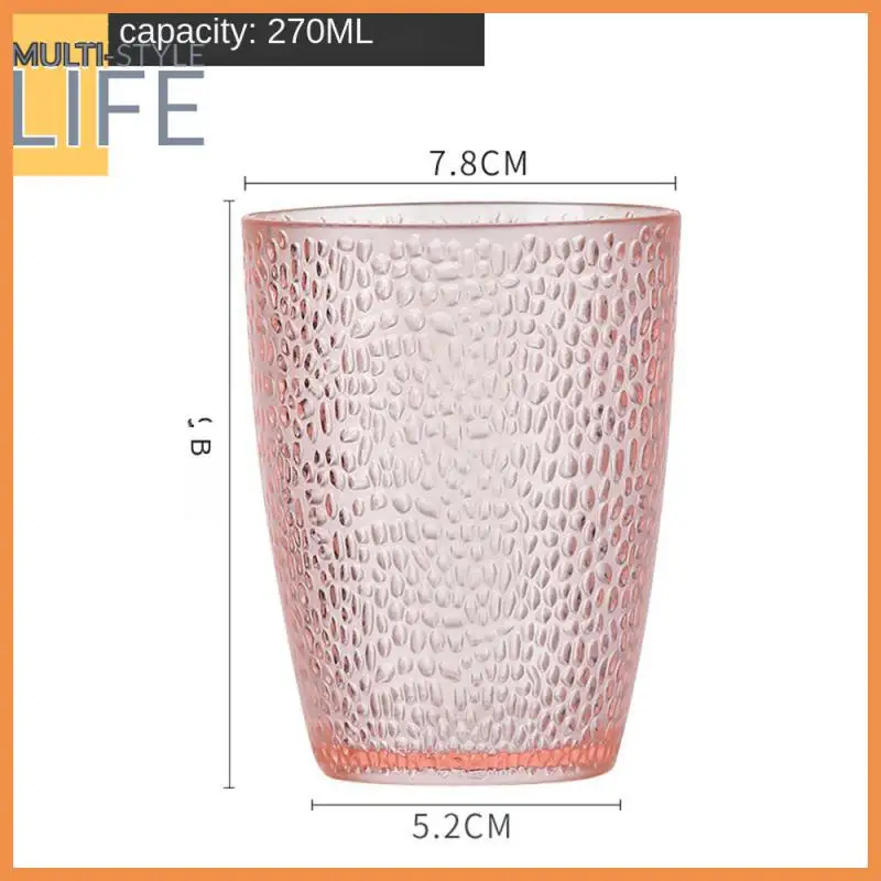 

Creative Beer Cup 2023 Acrylic Cup Color Drop-resistant Beer Drinking Cup Kitchen Accessories Transparent Drink Cup Water Cup
