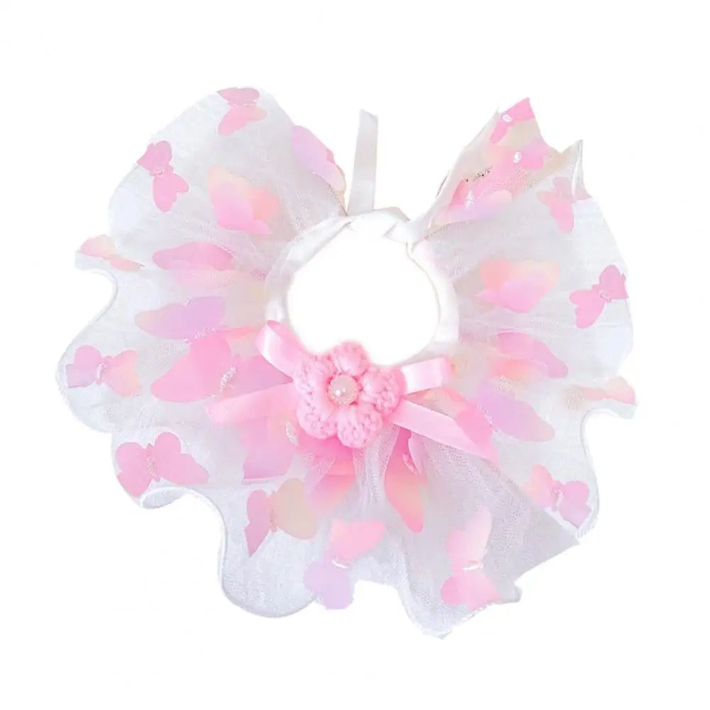 

Модное превосходное кружевное ожерелье на шею шарф яркие цвета кошачий Воротник Высокая стабильность для Китти