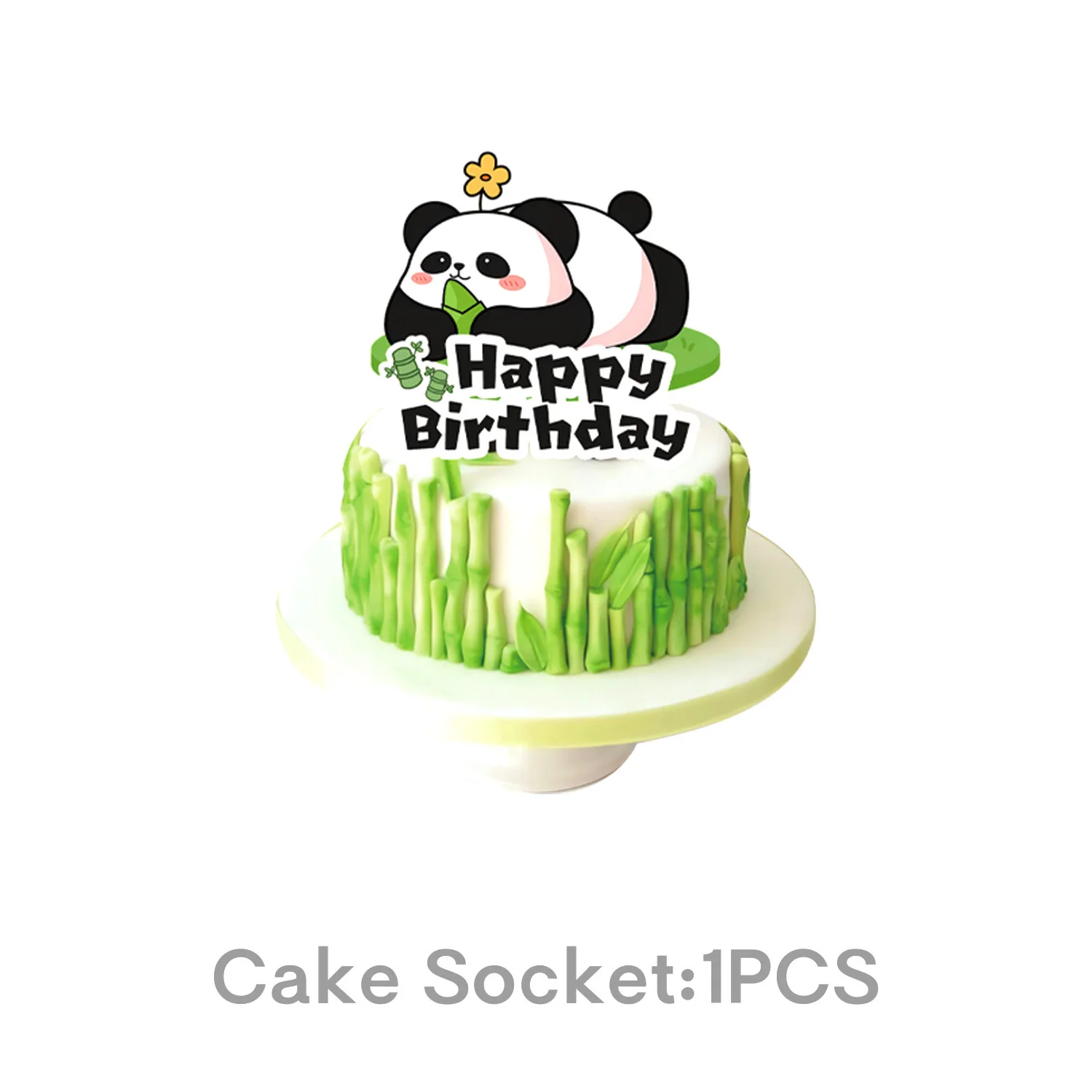 

Детский фольгированный шар Панда 32 дюйма PartiesTour