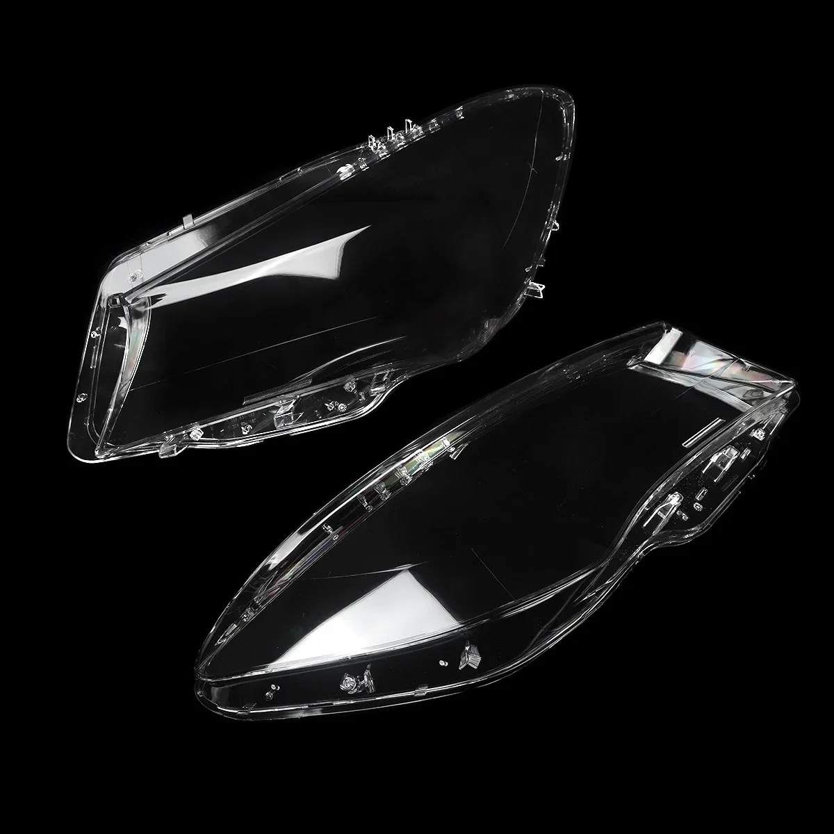 Пара прозрачных крышек для передних фар Mercedes Benz W117 CLA250 2013-2016