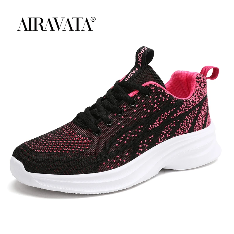 Women's Tennis Shoes Anti Skid Woman Sneakers Comfortable Lace UpOutdoor Sports Casual Walking Shoes