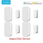 Датчик открытия окон и дверей Aqara Zigbee, Беспроводной сенсор, работает с приложением Xiaomi Home для Android и iOS