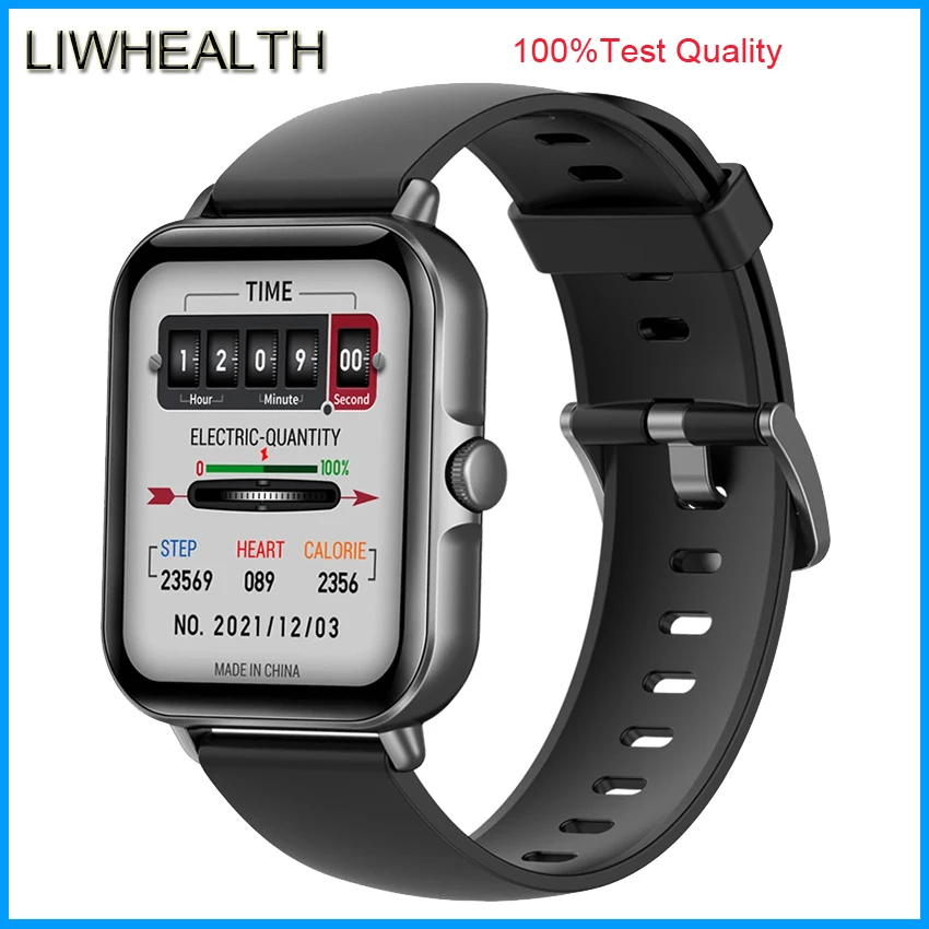 

Смарт-часы для мужчин и женщин, с приложением, GPS, Пульсометром