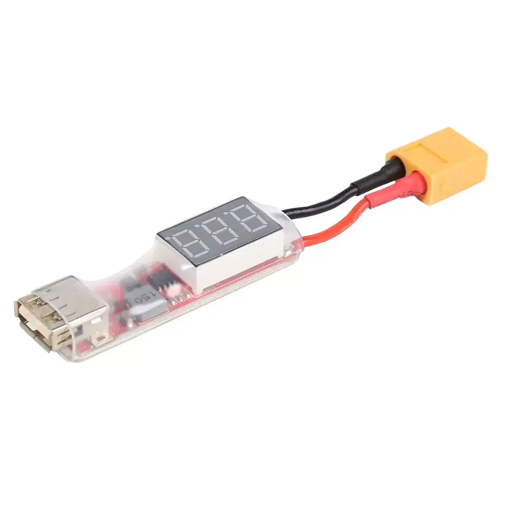 

2S-6S Lipo Lithium Battery XT60 Plug to USB Charger Converter Adapter Board