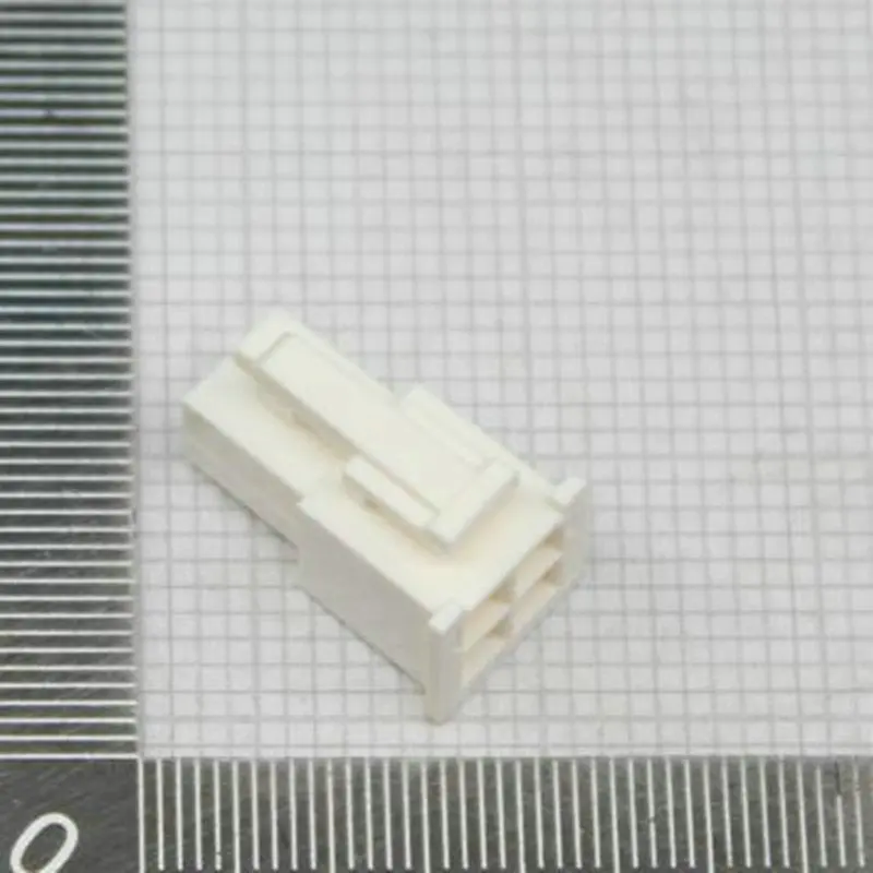 

1000PCS 2296205-4 Original connector come from TE 4P white female shell