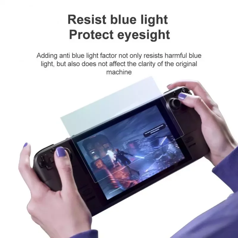 

Tempered Glass For Valve Steam Deck Game Console 9H Film For Steam Deck Screen Accessories Anti-scratch Steam Deck Glass