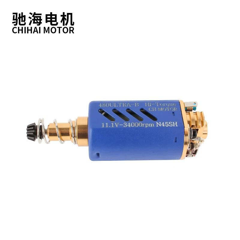 Мощный длинный двигатель 34K большая Серебряная Щетка N45SH NdFeB магнит CNC обновленная