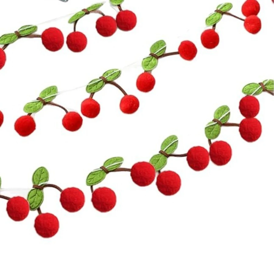 

Гирлянда из вишни