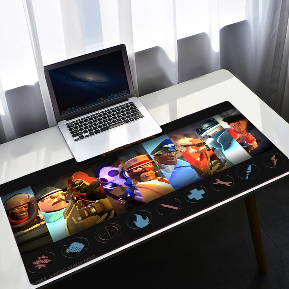 

Team Fortress 2 Mouse pad Gamer Present Notbook Mouse mat Gaming Mousepad Customized Keyboard pad Mouse PC Desk padmouse mats