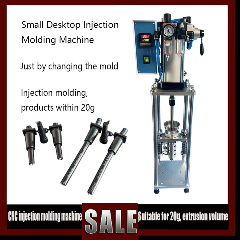 Маленькая вертикальная литьевая машина автоматический пневматический