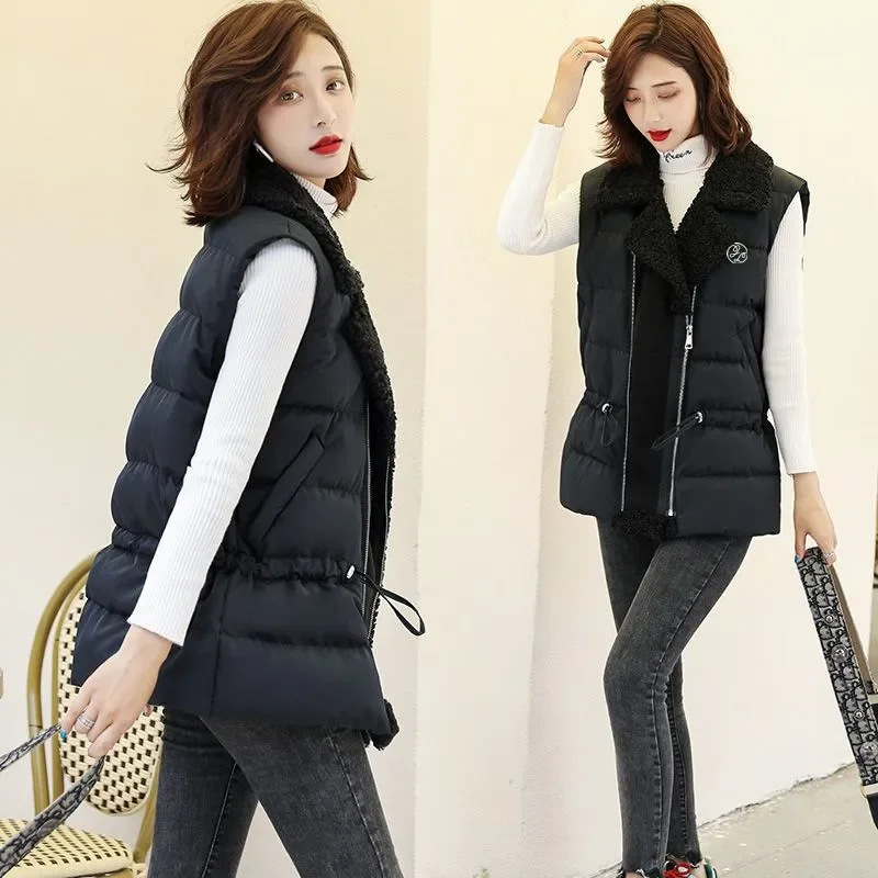 

Winter Golf Wear Women Golf Vest Women's Golf Wear 2023 New Golf Women's Clothing Reviews Many Clothes Down Cotton Vest Coat
