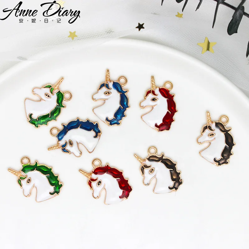 

2PCS Cartoon Alloy Earring Keychain Necklace Pendant for Jewelry Making Bracelet Charms DIY Crafting Jewelry Accessories