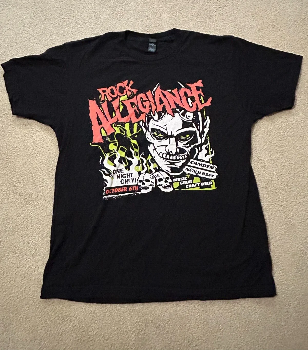 Рубашка Gwar Icp Limp Bizkit, большие размеры, 2018 Рубашка Gwar Icp Limp Bizkit, большие размеры, 2018