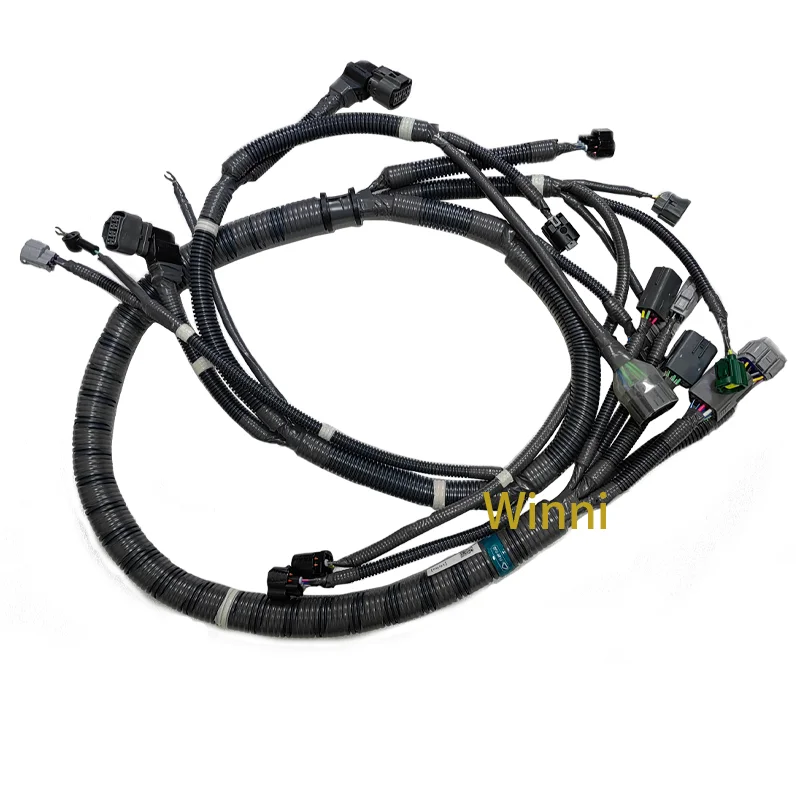 Оригинальные детали экскаватора 1826413757 1-82641375-7 жгут проводов 6HK1 для двигателя