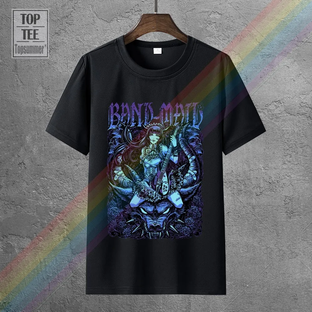 

Женские футболки с ремешком, готические футболки в готическом стиле, большие размеры, свитшоты в стиле эмо, новинка, футболка в стиле рок, хи...