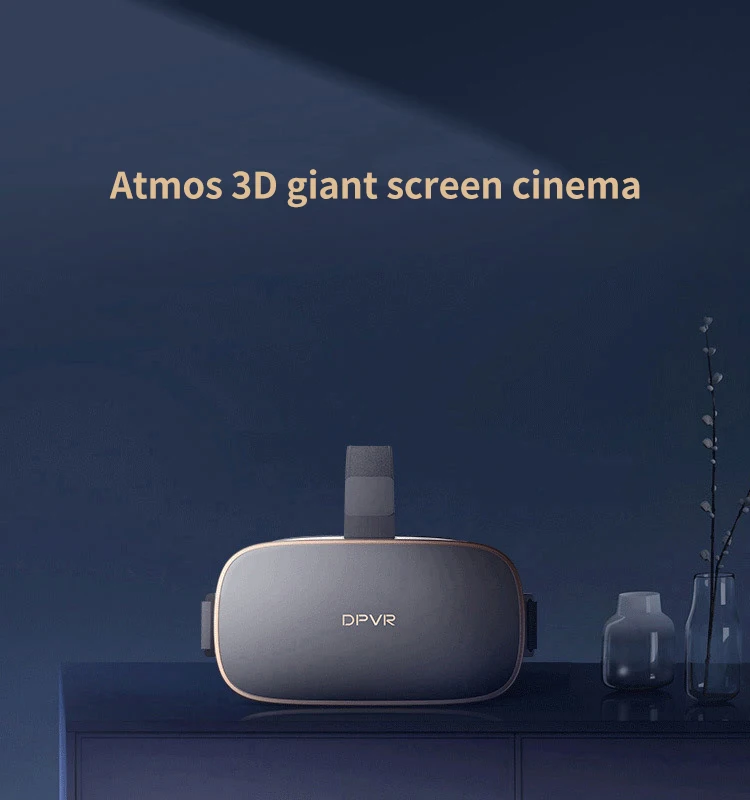 Deepoon DPVR P1 Pro All In One 3D Virtual Reality Helmets PC VR Headset With 4K | Электроника