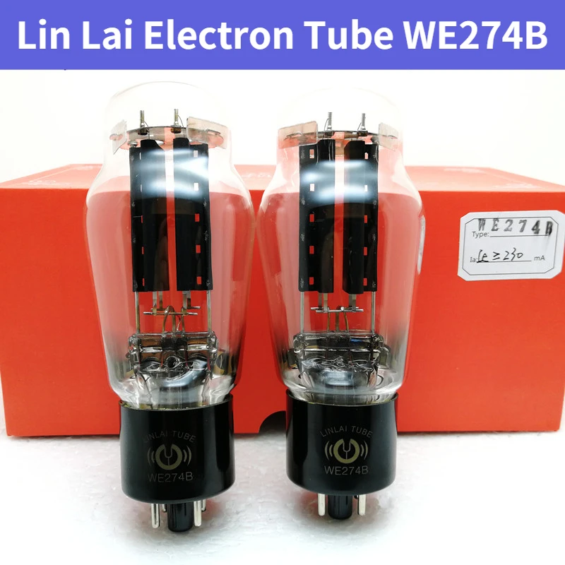

Вакуумная трубка LINLAI WE274B заменяет 5U4G 5R4G 5Z3 GZ34 для трубчатого усилителя Hi-Fi аудио усилителя, вакуумный трубчатый усилитель