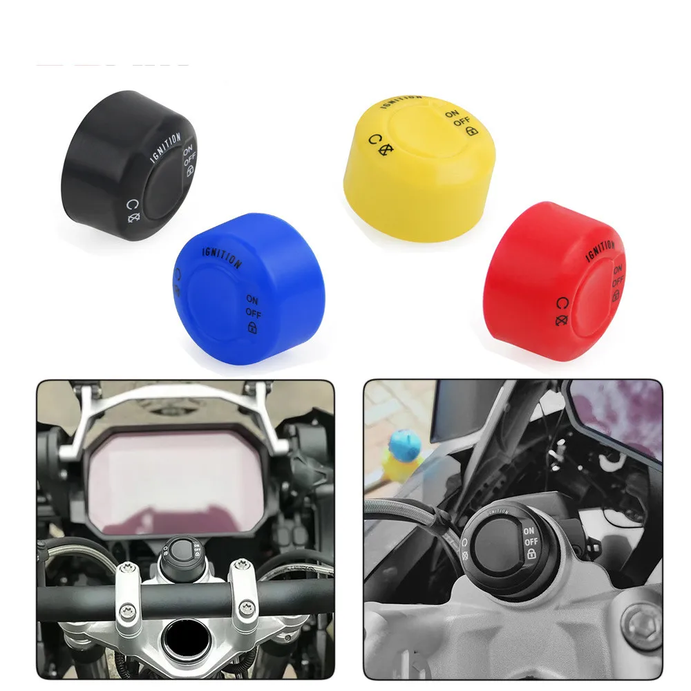 

R1200GS One-Key Start Switch Protective Cover For BMW R 1200 GS LC ADV Adventure R1200R/RS R1200RT Keyless Start Switch Cover