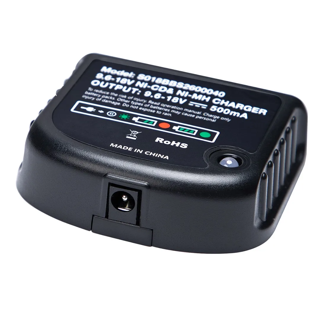 1 шт. Сменное зарядное устройство для аккумуляторов Black &amp Decker 9 6-18 в Ni-Cd и Ni-mh |